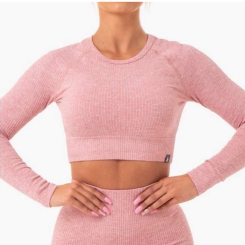 RyderWear Rib Seamless long sleeve Top